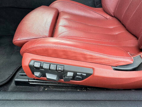 2012 BMW 6 Series 650i