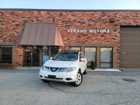 2012 Nissan Murano for sale at Verano Motors in Addison IL