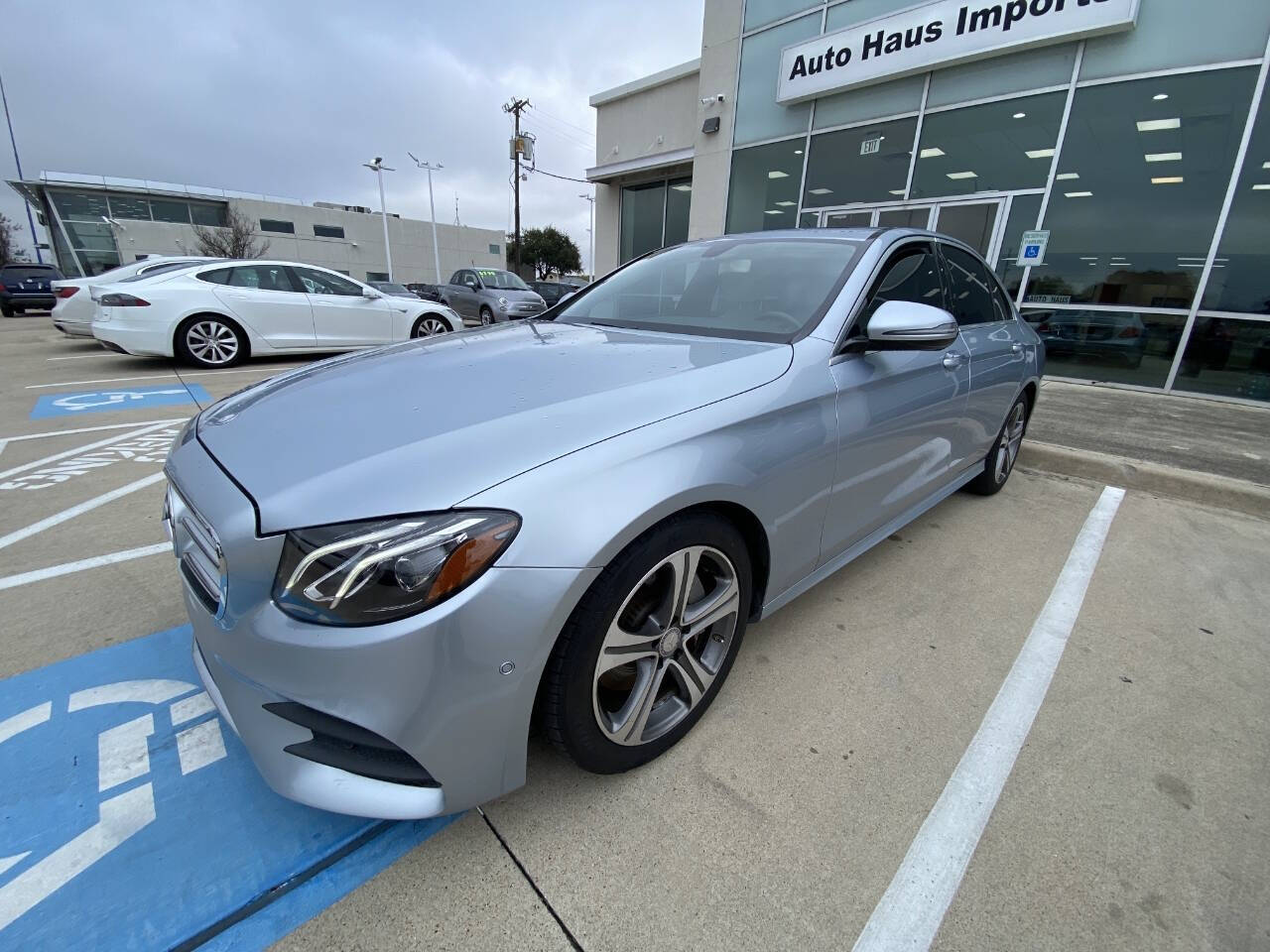 2017 Mercedes-Benz E-Class for sale at Auto Haus Imports in Irving, TX