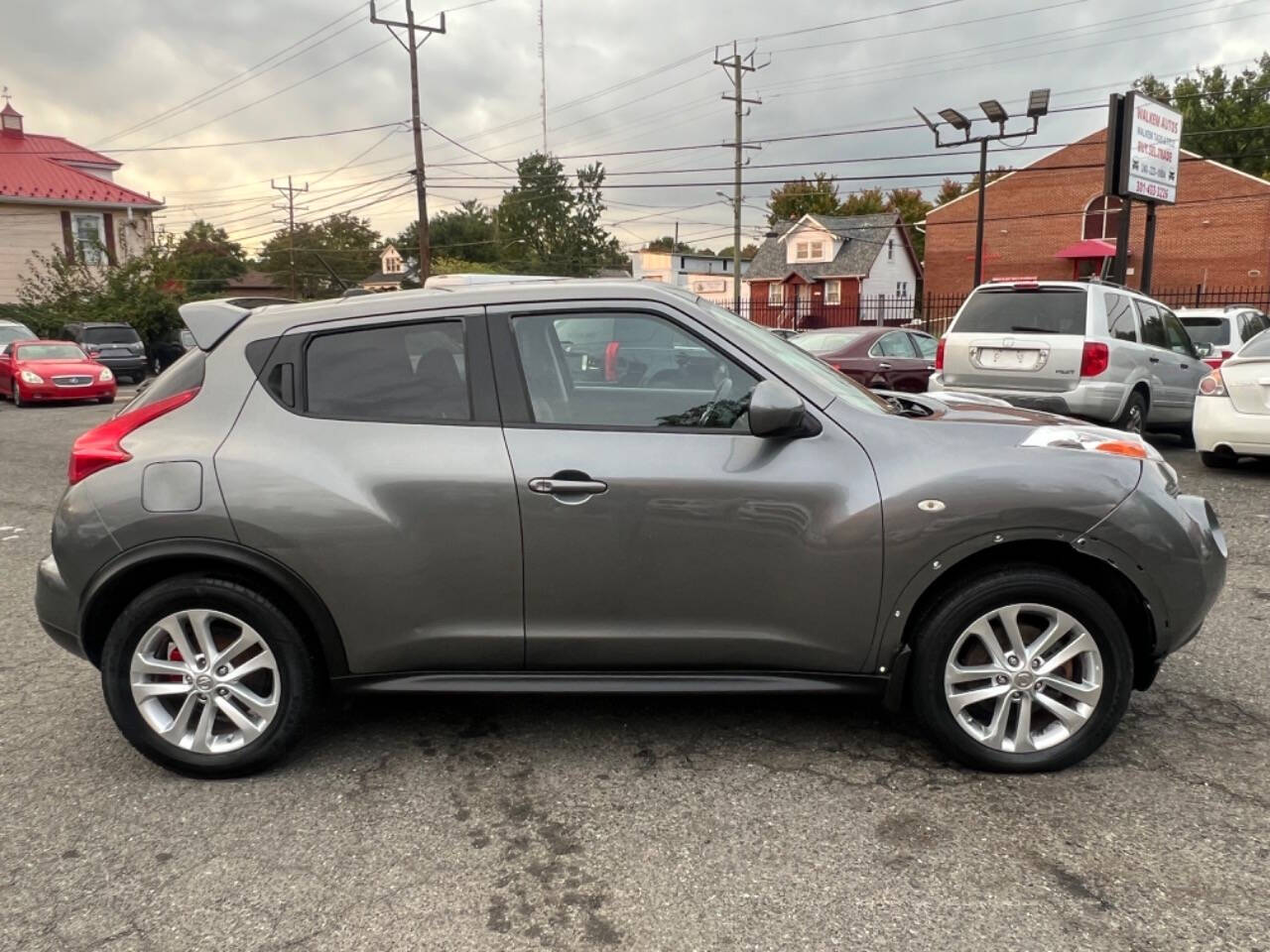 2012 Nissan JUKE for sale at Walkem Autos in District Heights, MD