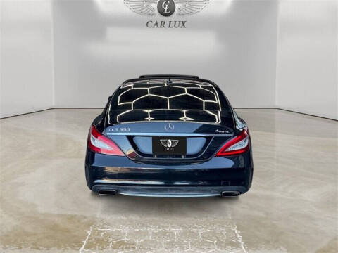 2015 Mercedes-Benz CLS CLS 550 4MATIC