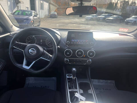 2023 Nissan Sentra SV