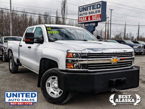 2015 Chevrolet Silverado 2500HD for sale at United Auto Sales in Anchorage AK