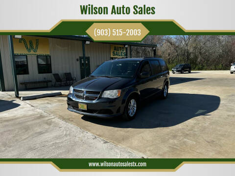 2014 Dodge Grand Caravan for sale at Wilson Auto Sales in Chandler TX
