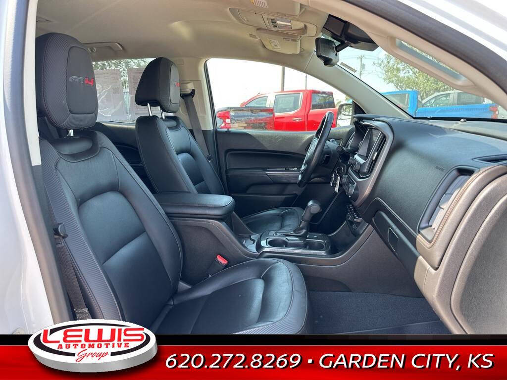 2021 GMC Canyon for sale at Lewis Chevrolet of Garden City in Garden City, KS