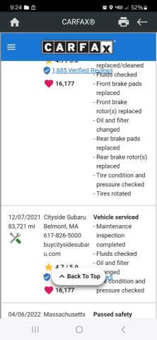 2017 Subaru Outback 2.5i Premium