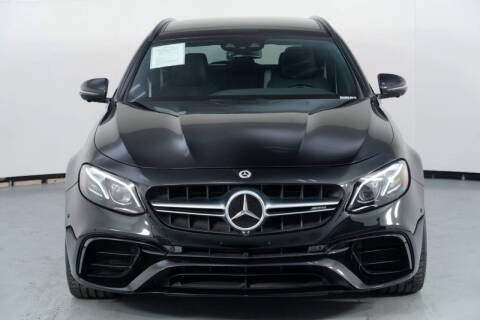 2020 Mercedes-Benz E-Class AMG E 63 S
