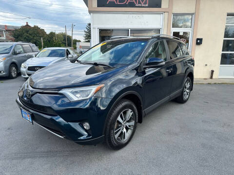 2017 Toyota RAV4 for sale at ADAM AUTO AGENCY in Rensselaer NY