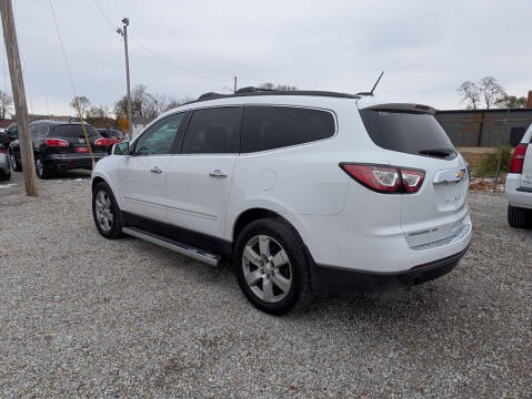 2017 Chevrolet Traverse Premier