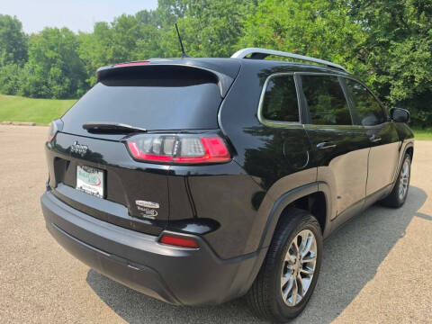 2019 Jeep Cherokee Altitude