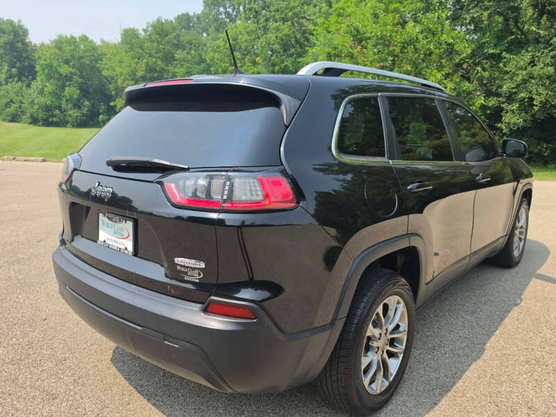 2019 Jeep Cherokee Altitude
