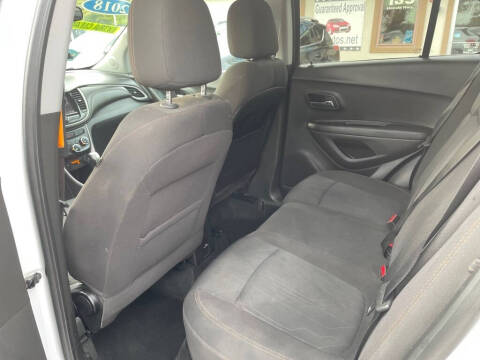 2018 Chevrolet Trax LT