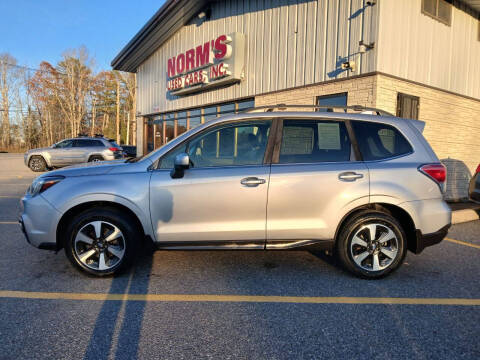 2018 Subaru Forester 2.5i Limited
