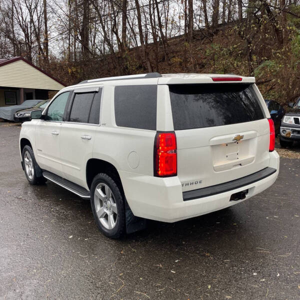 2015 Chevrolet Tahoe LTZ