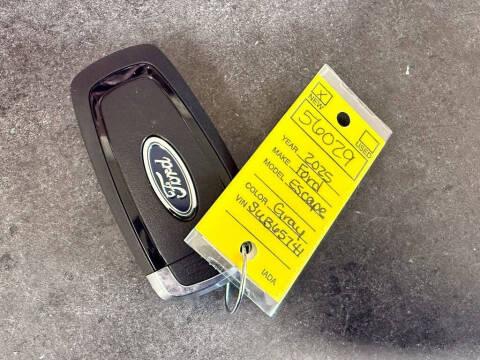 2025 Ford Escape Plug-In Hybrid PHEV