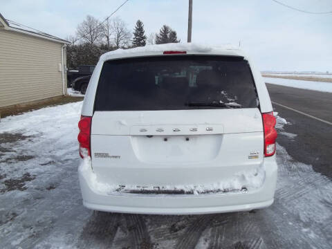 2018 Dodge Grand Caravan SXT
