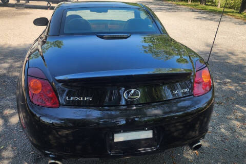 2002 Lexus SC 430