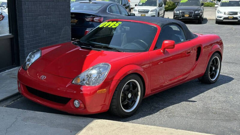 2003 Toyota MR2 Spyder