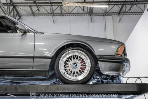 1983 BMW 6 Series 633CSi