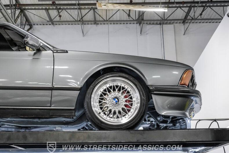 1983 BMW 6 Series 633CSi