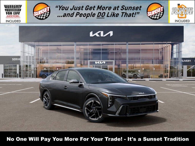 2026 Kia K4 GT-Line
