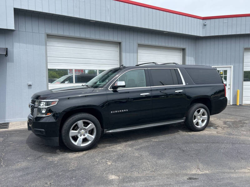 2015 Chevrolet Suburban LT