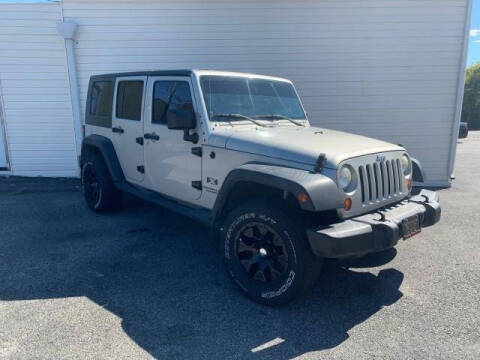 2007 Jeep Wrangler Unlimited X