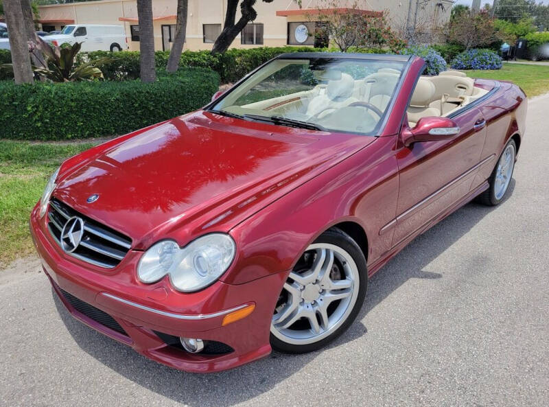 2008 Mercedes-Benz CLK for sale at City Imports LLC in West Palm Beach FL