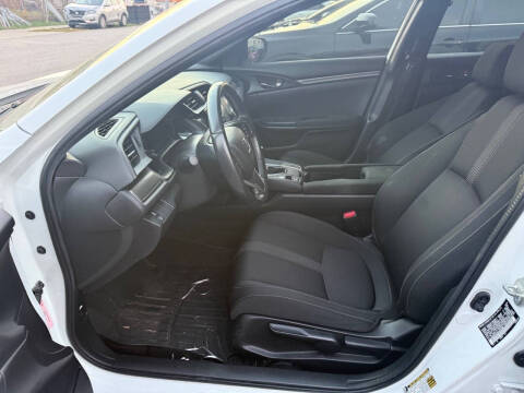 2018 Honda Civic Sport