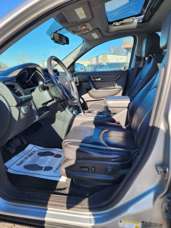 2016 Chevrolet Traverse LT