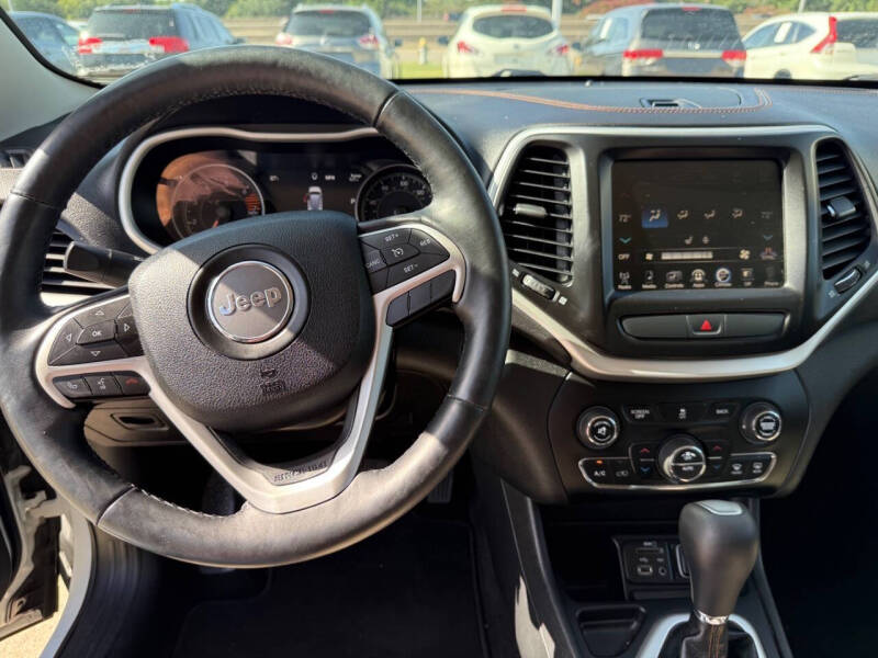 2017 Jeep Cherokee Limited