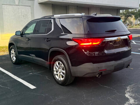 2018 Chevrolet Traverse LT Cloth