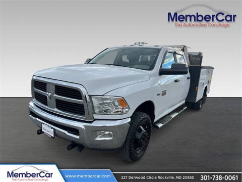 2012 RAM 3500 SLT