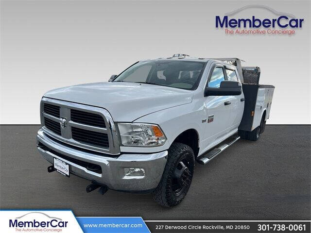 2012 RAM 3500 SLT