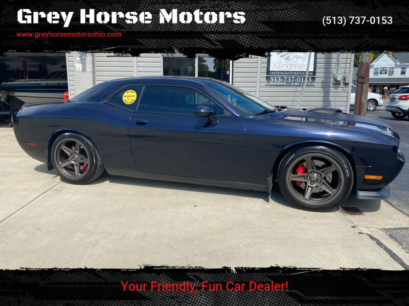 2012 Dodge Challenger for sale at Grey Horse Motors in Hamilton OH