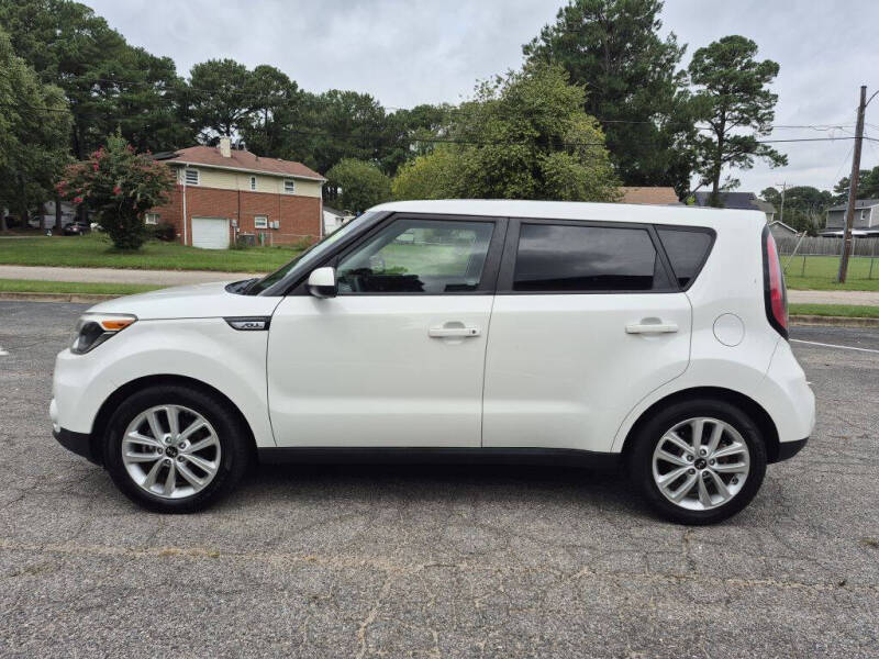2018 Kia Soul +