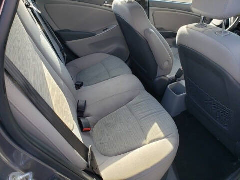 2015 Hyundai Accent GLS