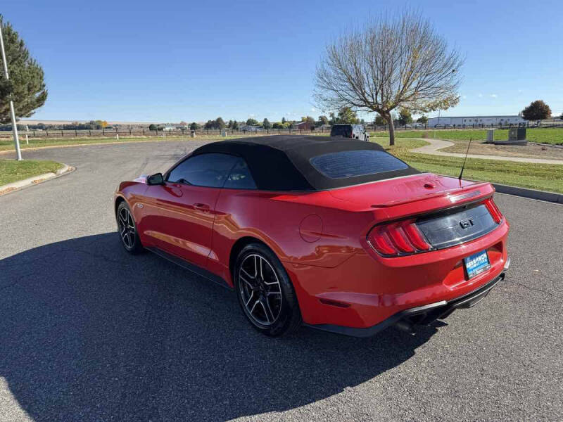 2018 Ford Mustang GT Premium