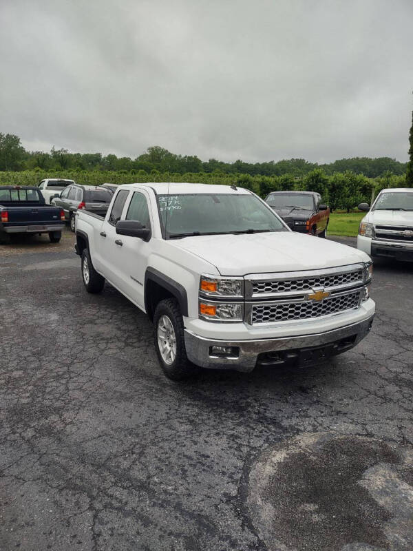 2014 Chevrolet Silverado 1500 LT