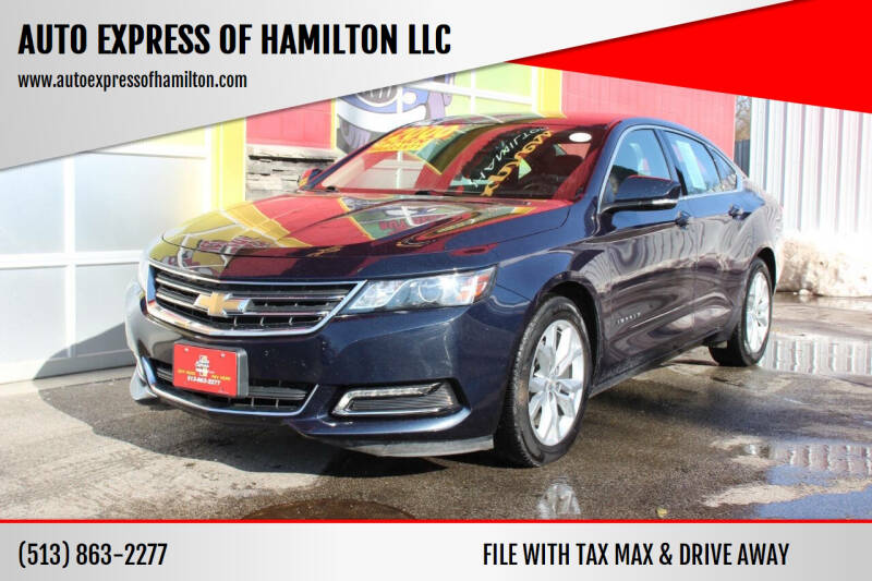 2018 Chevrolet Impala 1LT's photo