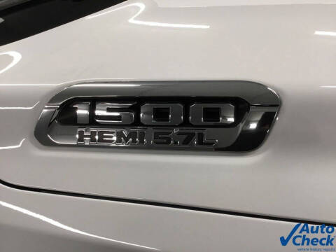 2021 RAM 1500