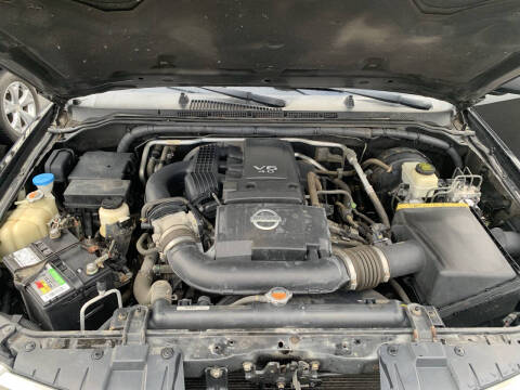 2014 Nissan Frontier SV