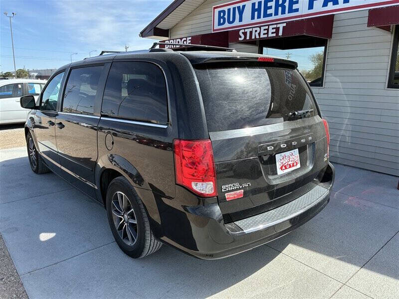 2017 Dodge Grand Caravan SXT