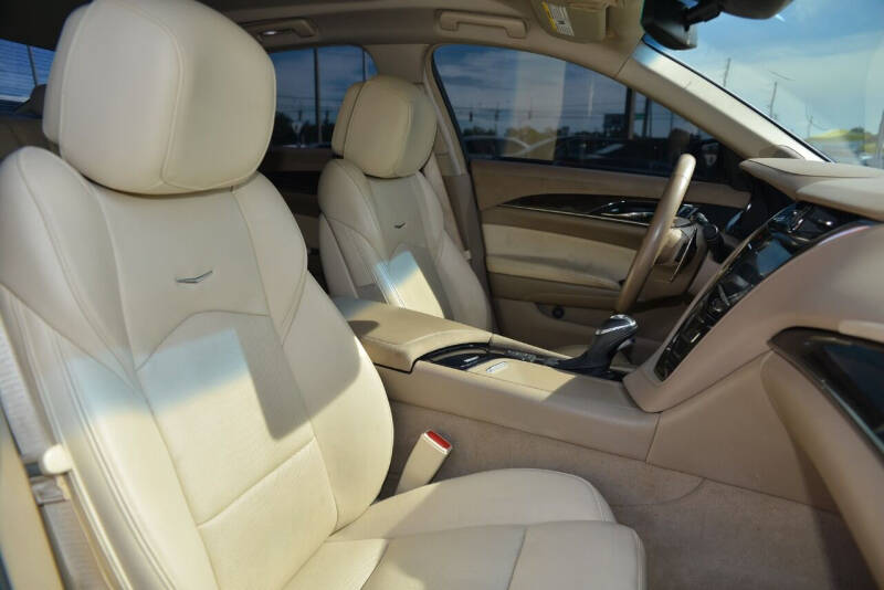 2014 Cadillac CTS 2.0T Luxury Collection