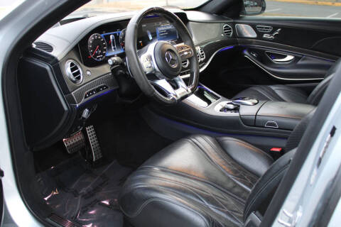 2019 Mercedes-Benz S-Class AMG S 63