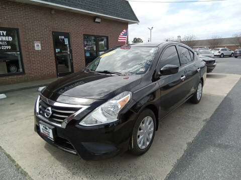 2018 Nissan Versa for sale at Bankruptcy Car Financing in Norfolk VA