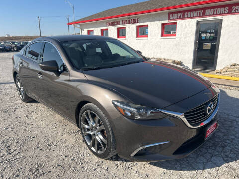 2016 Mazda MAZDA6 for sale at Sarpy County Motors in Springfield NE