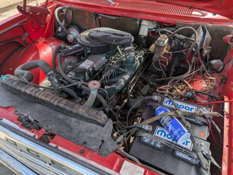 1978 Dodge D150 Pickup