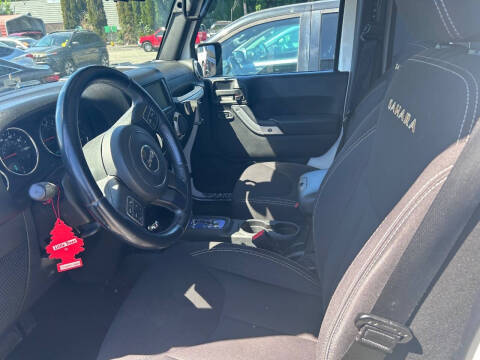 2015 Jeep Wrangler Unlimited Sahara