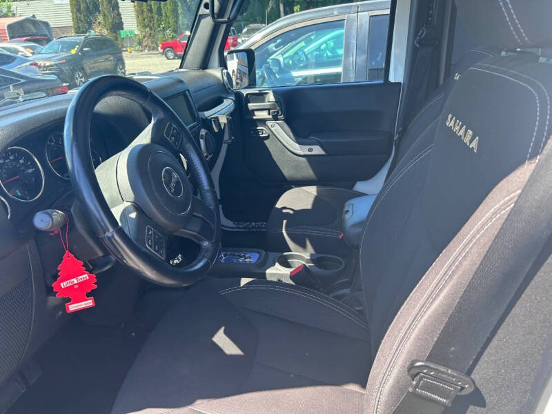 2015 Jeep Wrangler Unlimited Sahara